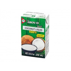חלב קוקוס ללא חומרים משמרים 250 מ''ל Aroy-D