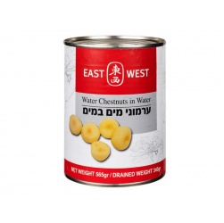 East West Water Chestnuts in Water 565g