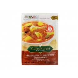 Kanokwan Massaman Curry Paste 50g