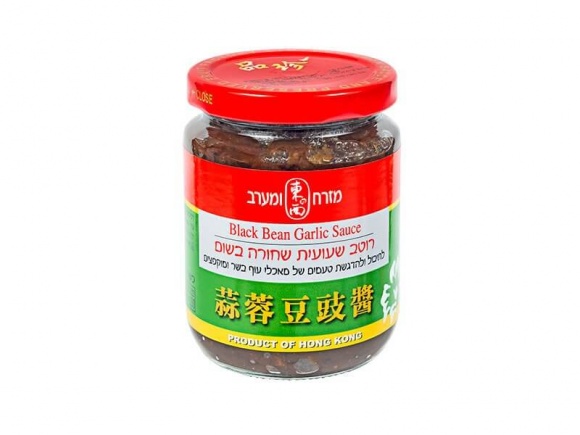East West Black Bean Garlic Sauce 230g