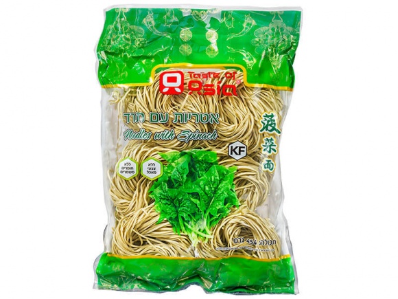 ToA Spinach Noodles 454g