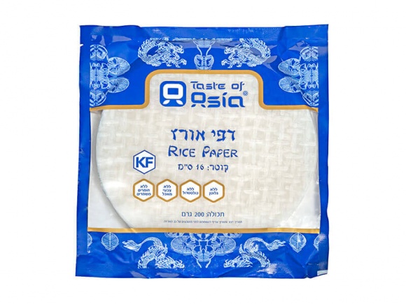 ToA Rice Paper 16cm 200g