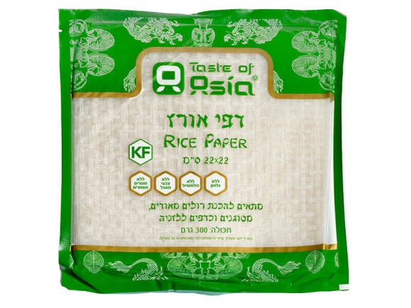 ToA Square Rice Paper 22cm 300g