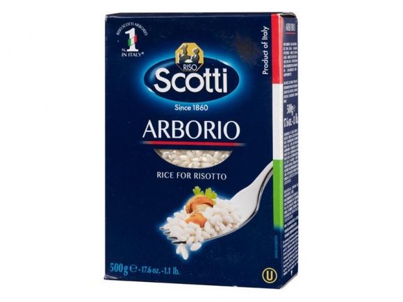 Scotti Arborio Risotto Rice 500g