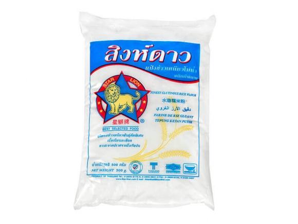 קמח אורז דביק 500 גרם ToA