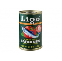 סרדינים ברוטב עגבניות 155 גרם Ligo