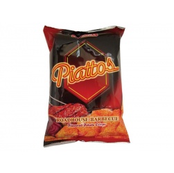 Piattos BBQ Flavor Chips 90g