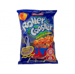 Roller Coaster Cheddar Flavor Snack 85g