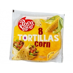 Poco Loco Corn Tortillas 320g