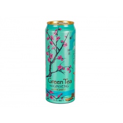 Arizona Green Tea with Ginseng and Honey can 680 ml