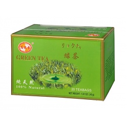 ToA Green Tea 20 bags 40g