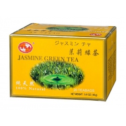 תה ירוק עם יסמין 20 שקיקים 40 גרם ToA