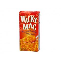 מקרוני עם גבינה 156 גרם Wacky Mac