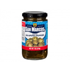San Marcos Jalapeno Peppers 210g