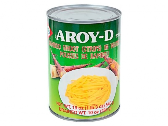 Aroy-D Bamboo Shoot in Water 540g