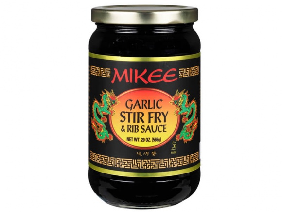 Mikee Garlic Stir-Fry & Rib Sauce 566g