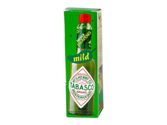 McIlhenny Tabasco Green Pepper Sauce 60 ml