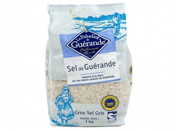 Leplludier Sea Salt 1 Kg