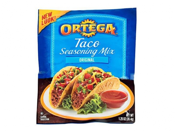 Ortega Taco Seasoning Mix 35.4g