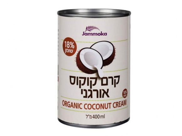 Jammoka Organic Coconut Cream 400 ml