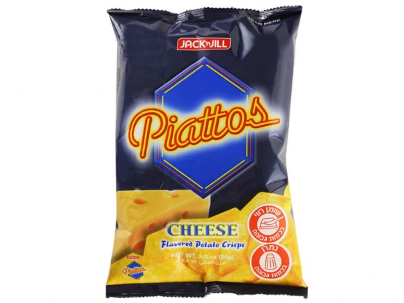 חטיף בטעם גבינה 90 גרם Piattos