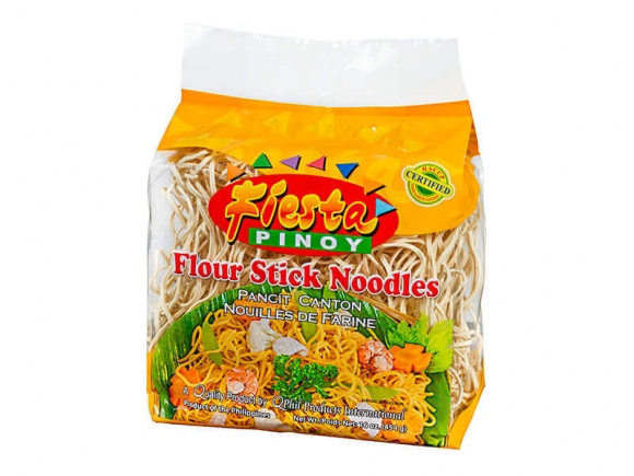 Fiesta Pinoy Pancit Canton Wheat Noodles 454g