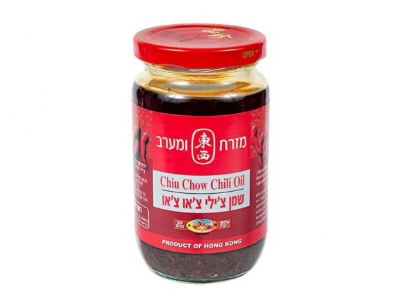 שמן צ'ילי 310 גרם Chiu Chow