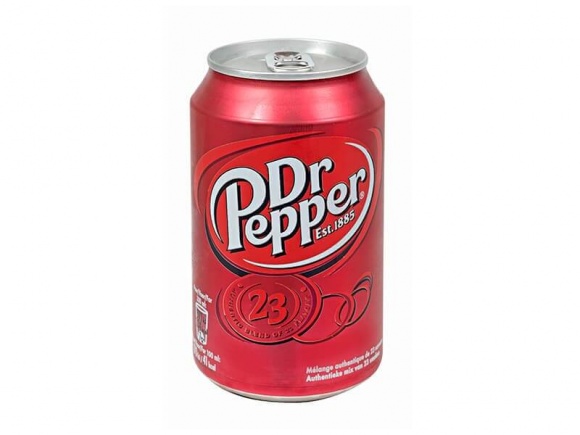 Dr Pepper Soft Drink Can 330 ml