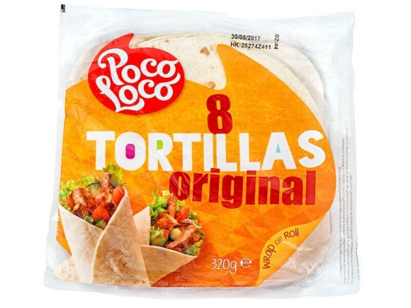 Poco Loco Tortillas 320g