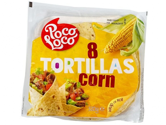 Poco Loco Corn Tortillas 320g