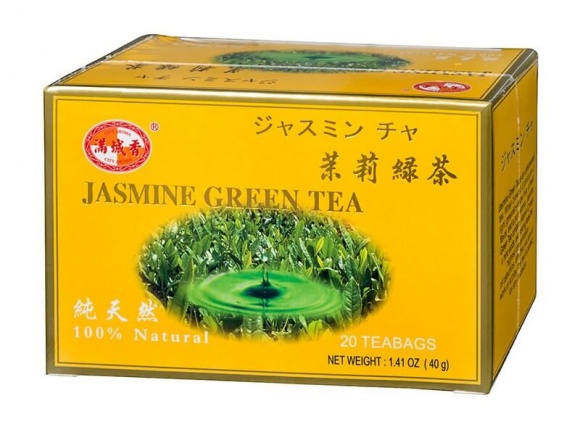 תה ירוק עם יסמין 20 שקיקים 40 גרם ToA