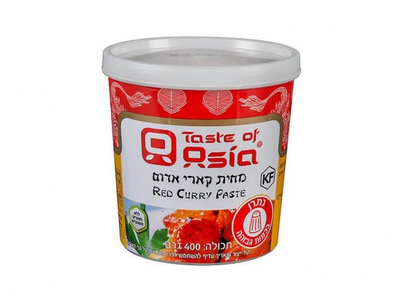 ToA Red Curry Paste 400g