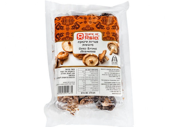 ToA Dried Shitake Mushrooms 85g