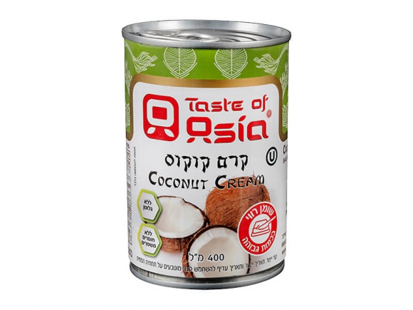 ToA Coconut Cream (No Preservative) 400 ml