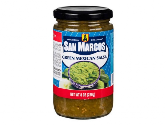 San Marcos Green Mexican Salsa 230g