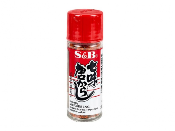 S&B Nanami Togarashi Powder 15g