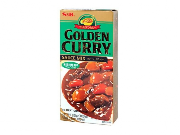S&B Golden Curry Sauce Mix 100g