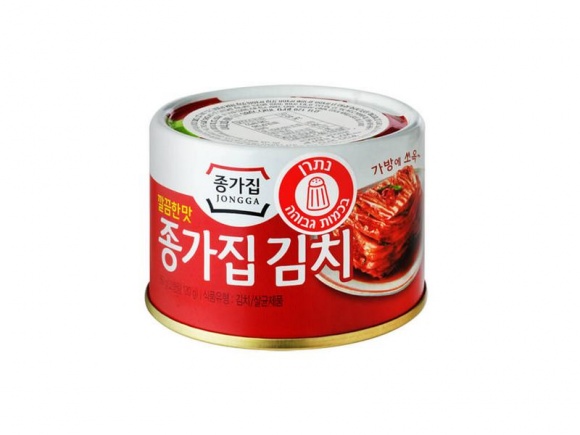 קימצ'י - כרוב קוריאני כבוש בטעם מקורי 160 גרם Jongga