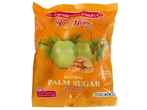 סוכר דקלים 400 גרם Ban House