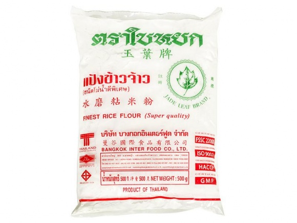 Bangkok Inter Food Rice Flour 500g