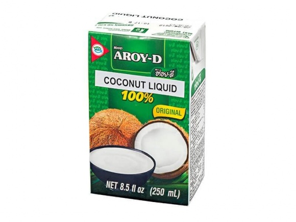 Aroy-D Coconut Liquid - No Preservative 250 ml