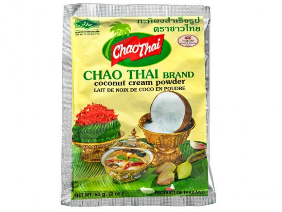 אבקת קרם קוקוס 60 גרם Chao Thai