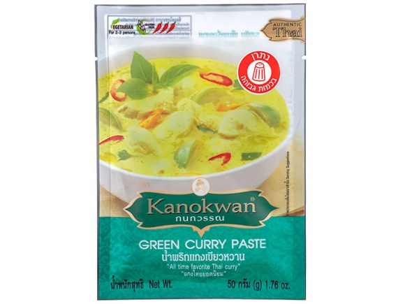 Kanokwan Green Curry Paste 50g