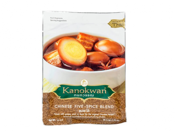 Kanokwan Five Spice Blend 50g